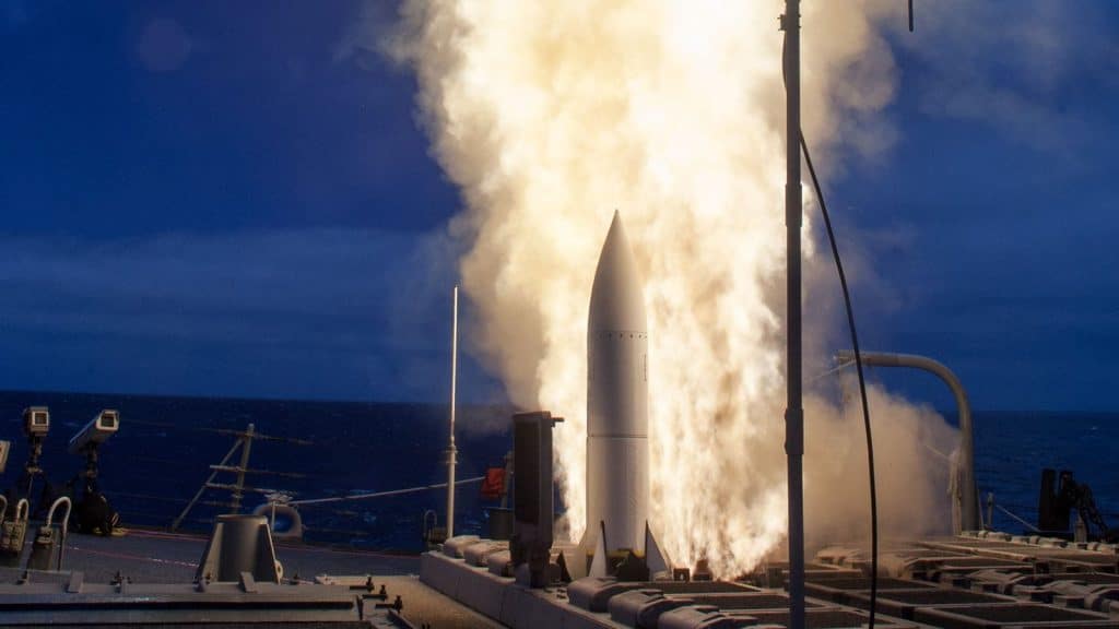 Raytheon awarded $24.4 billion multi-year contract for SM-6 interceptors