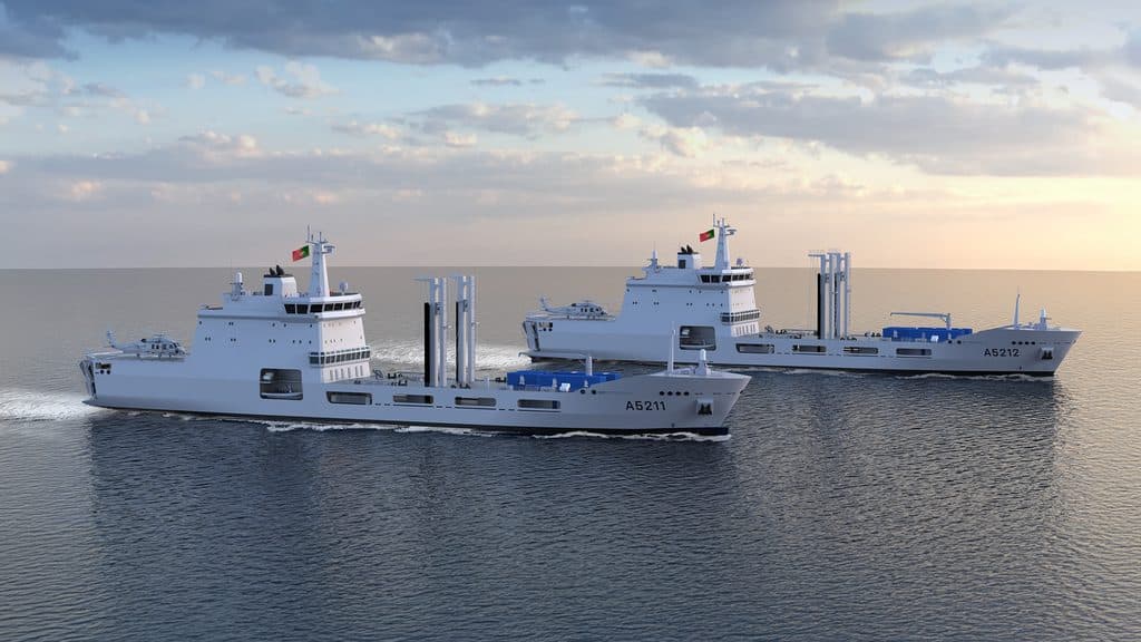 STM Holds Keel Laying Ceremony for Portugal’s Second Logistics Support Ship