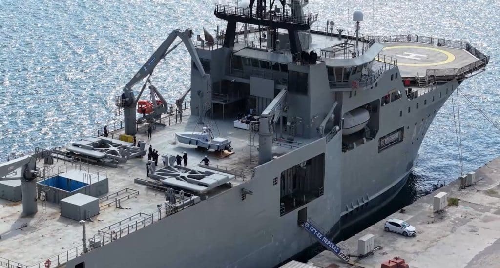 Hellenic Navy Tests SARONIC’s Corsair USV Ahead of Major Order