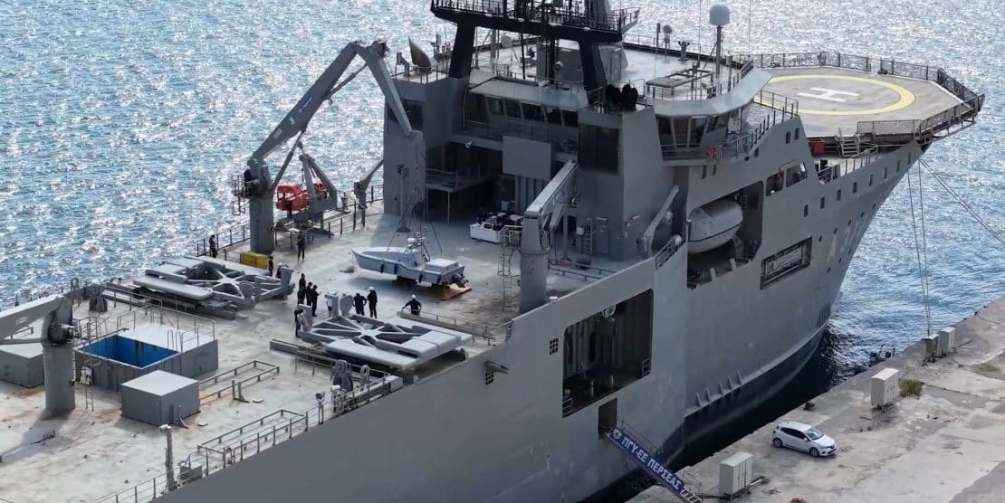 Hellenic Navy Tests SARONIC’s Corsair USV Ahead of Major Order