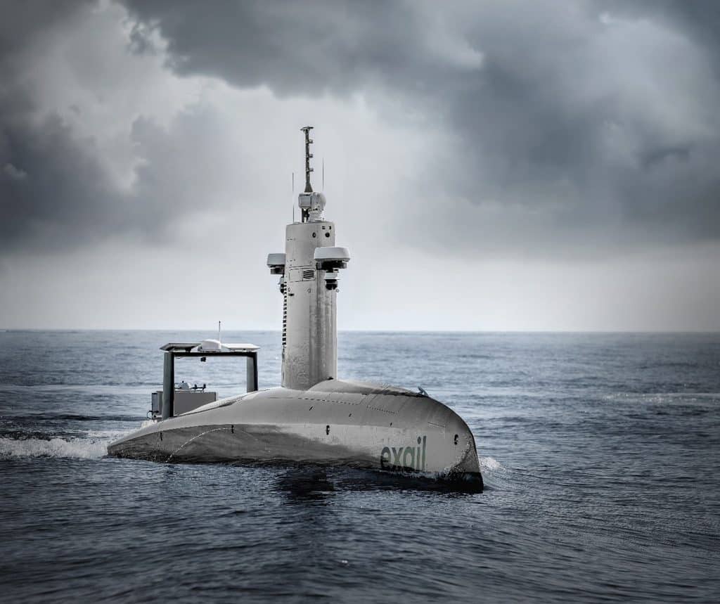 Exail Introduces Neptis Uncrewed Maritime Surveillance System