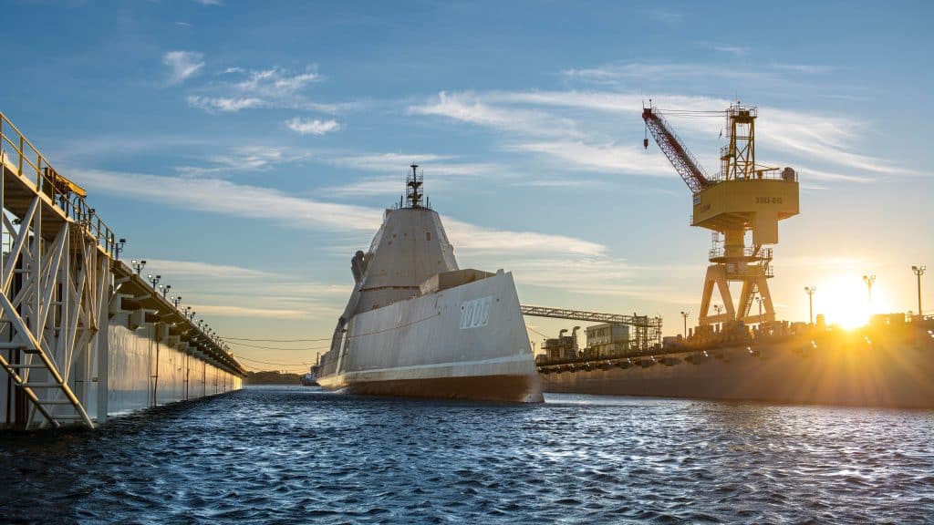 U.S. Navy to Build Hypersonic Weapon Facility at NWS Yorktown for Zumwalt and Virginia Classes