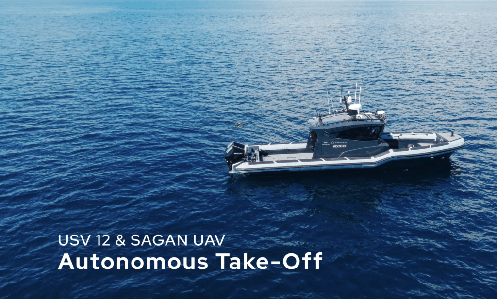 HAVELSAN Demonstrates Coordinated Unmanned Air and Maritime Operations