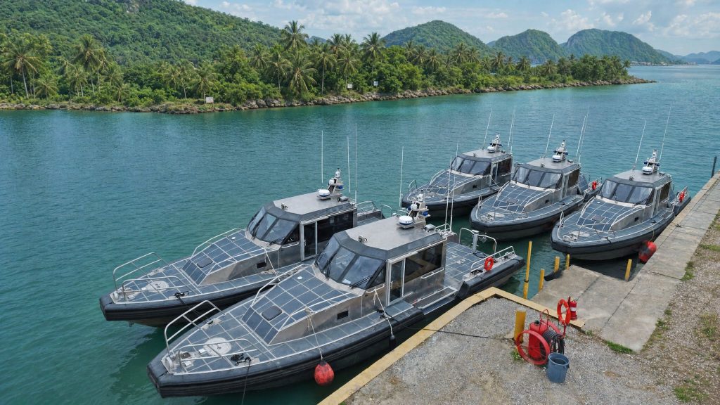 Metal Shark Awarded Contract for 13 Patrol Boats for Vietnam